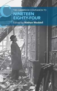 ケンブリッジ版　オーウェル『1984年』必携<br>The Cambridge Companion to Nineteen Eighty-Four (Cambridge Companions to Literature)