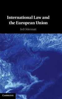 国際法とＥＵ<br>International Law and the European Union