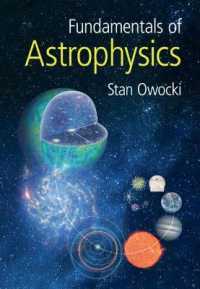 宇宙物理学の基礎（テキスト）<br>Fundamentals of Astrophysics