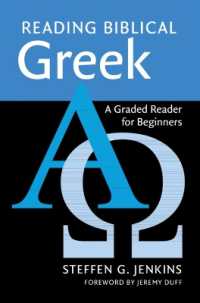 Reading Biblical Greek : A Graded Reader for Beginners