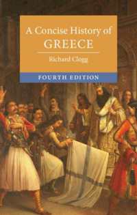 Concise History of Greece (Cambridge Concise Histories) -- Hardback （4 Revised）