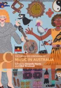 ケンブリッジ版　オーストラリアにおける音楽必携<br>The Cambridge Companion to Music in Australia (Cambridge Companions to Music)
