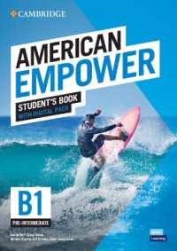 Cambridge English American Empower Pre-intermediate/B1 Book + Digital Pack （PCK PAP/PS）
