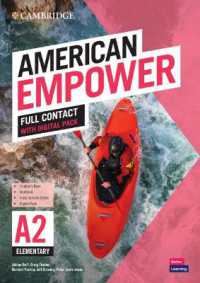 Cambridge English American Empower Elementary/A2 Full Contact + Digital Pack （PCK PAP/PS）