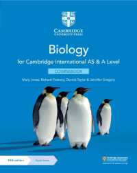 Cambridge International AS & a Level Biology Coursebook with Digital Access (2 Years) 5ed （5TH）