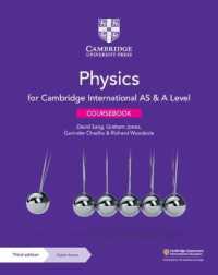Cambridge International AS & a Level Physics Coursebook with Digital Access (2 Years) 3ed （3RD）