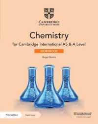 Cambridge International AS & a Level Chemistry Workbook with Digital Access (2 Years) （3RD）