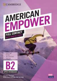 Cambridge English American Empower Upper Intermediate/B2 Full Contact + Digital Pack （PSC）
