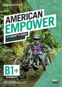Cambridge English American Empower Intermediate/B1+ Book + Digital Pack （PCK PAP/PS）