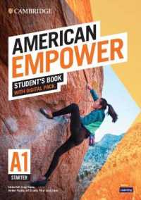 American Empower Starter/A1 Student's Book with Digital Pack （PCK PAP/PS）