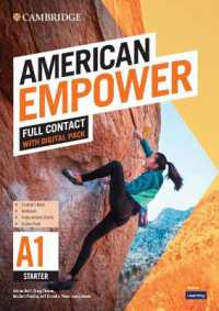 Cambridge English American Empower Starter/A1 Full Contact + Digital Pack （PCK PAP/PS）
