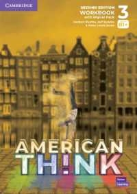 Think American English Level 3 Workbook with Digital Pack American English (Think) （2ND）