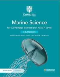 Cambridge International AS & a Level Marine Science Coursebook with Digital Access (2 Years) （2ND）