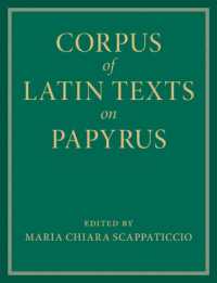 ラテン語パピルス文書集成（全６巻）<br>Corpus of Latin Texts on Papyrus 6 Volume Hardback Set