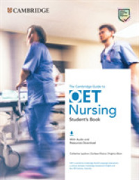 The Cambridge Guide to OET Nursing Student's Book with Audio and Resources Download (Oet Course)