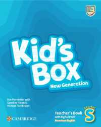 Kid's Box New Generation Starter Teacher's Book with Digital Pack American English (Kid's Box)