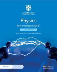 Cambridge IGCSE™ Physics Coursebook with Digital Access (2 Years) (Cambridge International Igcse) （3RD）