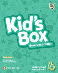 Kid's Box New Generation Level 4 Activity Book with Digital Pack British English (Kid's Box)