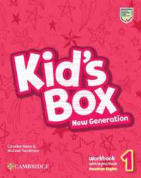 Kid's Box New Generation Level 1 Workbook with Digital Pack American English (Kid's Box)