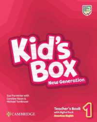 Kid's Box New Generation Level 1 Teacher's Book with Digital Pack American English (Kid's Box)