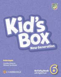 Kid's Box New Generation Level 6 Activity Book with Digital Pack British English (Kid's Box)