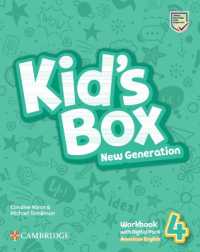 Kid's Box New Generation Level 4 Workbook with Digital Pack American English (Kid's Box)