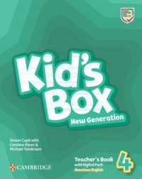 Kid's Box New Generation Level 4 Teacher's Book with Digital Pack American English (Kid's Box)