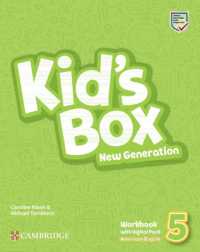 Kid's Box New Generation Level 5 Workbook with Digital Pack American English (Kid's Box)