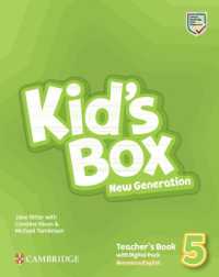 Kid's Box New Generation Level 5 Teacher's Book with Digital Pack American English (Kid's Box)