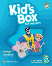 Kid's Box New Generation Starter Class Book with Digital Pack British English (Kid's Box)