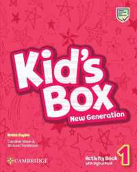 Kid's Box New Generation Level 1 Activity Book with Digital Pack British English (Kid's Box)