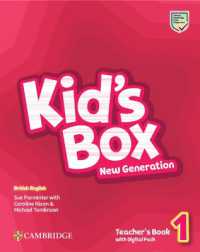 Kid's Box New Generation Level 1 Teacher's Book with Digital Pack British English (Kid's Box)