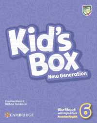 Kid's Box New Generation Level 6 Workbook with Digital Pack American English (Kid's Box)