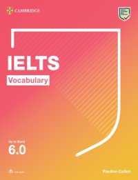 IELTS Vocabulary Up to Band 6.0 with Downloadable Audio (Cambridge Vocabulary for Exams)