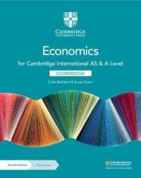 Cambridge International AS & a Level Economics Coursebook with Digital Access (2 Years) （4TH）