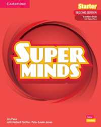 Super Minds Starter Teacher's Book with Digital Pack British English (Super Minds) （2ND）