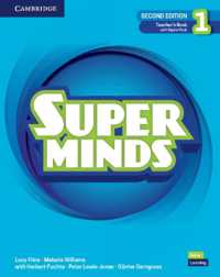 Super Minds Level 1 Teacher's Book with Digital Pack British English (Super Minds) （2ND）