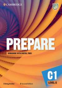 Prepare Level 8 Workbook with Digital Pack (Cambridge English Prepare!) （2ND）