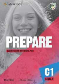Prepare Level 9 Teacher's Book with Digital Pack (Cambridge English Prepare!) （2ND）