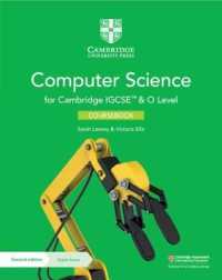 Cambridge IGCSE™ and O Level Computer Science Coursebook with Digital Access (2 Years) (Cambridge International Igcse) （2ND）