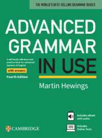 Advanced Grammar in Use Book with Answers and eBook and Online Test (Grammar in Use) （4TH）