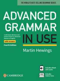 Advanced Grammar in Use Book with Answers and eBook and Online Test (Grammar in Use) （4TH）