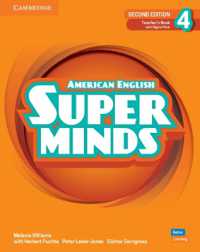 Super Minds Level 4 Teacher' Book with Digital Pack American English (Super Minds) （2ND）