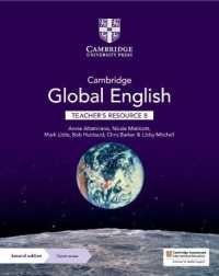 Cambridge Global English Teacher's Resource 8 with Digital Access : for Cambridge Primary and Lower Secondary English as a Second Language (Cambridge Lower Secondary Global English) （2ND）