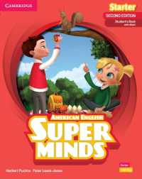 Super Minds Starter Student's Book with eBook American English (Super Minds) （2ND）