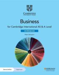 Cambridge International AS & a Level Business Workbook with Digital Access (2 Years) （4TH）
