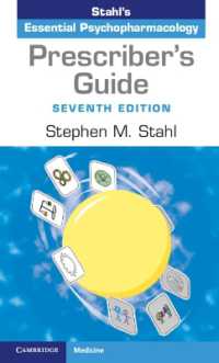Prescriber's Guide : Stahl's Essential Psychopharmacology -- Paperback / softback （7 Revised）