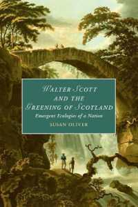 Walter Scott and the Greening of Scotland : Emergent Ecologies of a Nation (Cambridge Studies in Romanticism)
