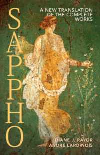 新英訳サッフォー全集（第２版）<br>Sappho : A New Translation of the Complete Works （2ND）