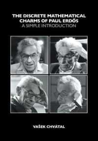 エルデシュの離散数学の魅力：シンプル入門<br>The Discrete Mathematical Charms of Paul Erdos : A Simple Introduction